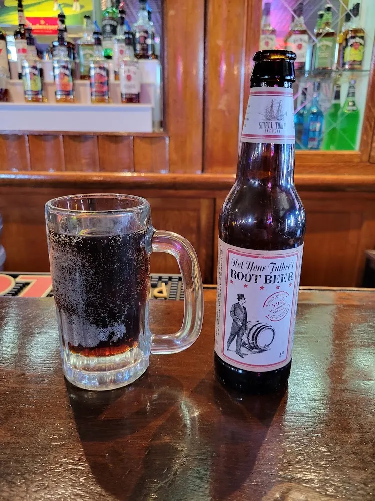 Hard Root Beer