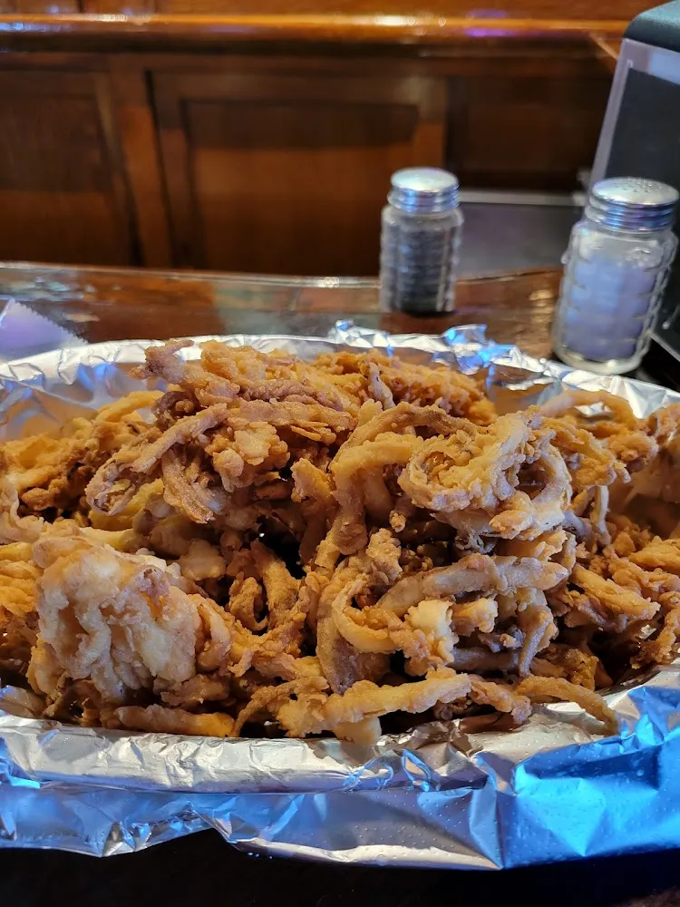 Homemade Onion Rings