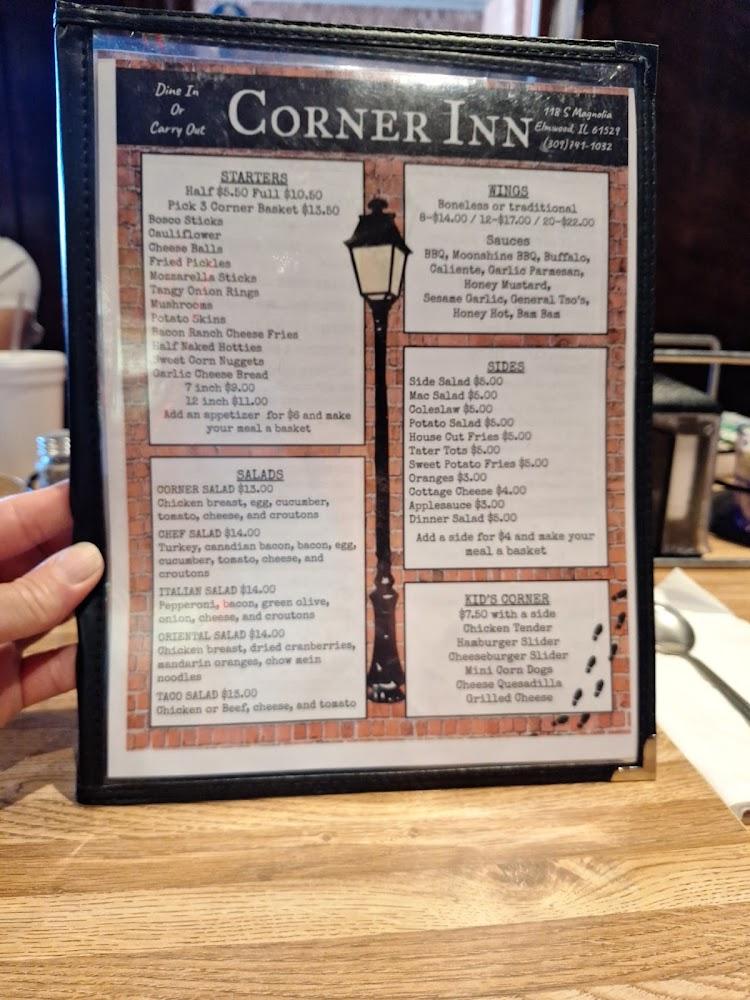Corner Inn Cheese Balls
