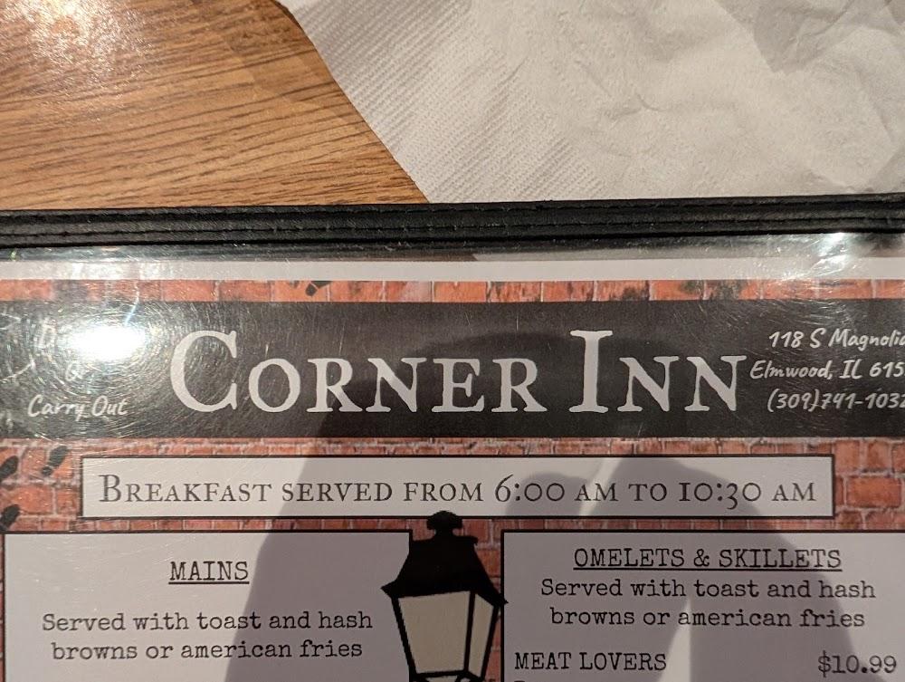 Corner Inn Menu image 3
